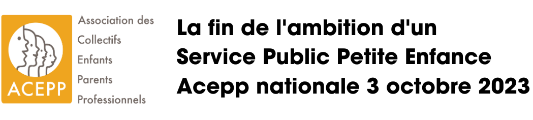 Loi Plein Emploi Petite Enfance