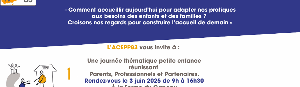 3ème Journée Thématique Petite Enfance 2025